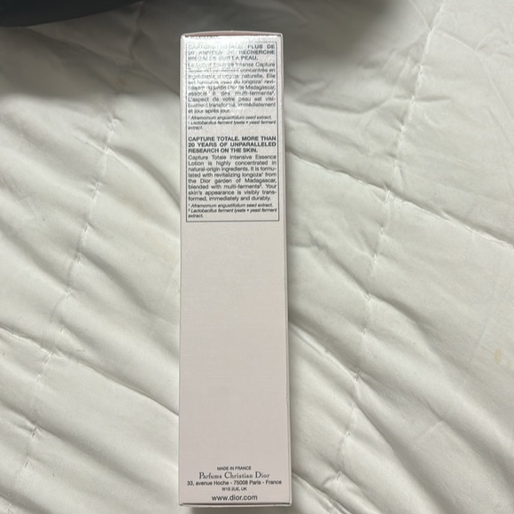 Dior capture totale Intensive Essence lotion - Picture 2 of 4